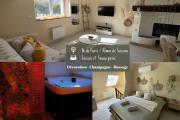 Bulle romantique privé avec Jaccuzi et Sauna