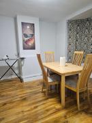 Three bedroom house with a park