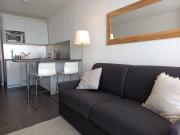 Studio Cabine 4 pers, parking privé, direct plage - FR-1-559-37