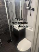 Lappland Kemiapartments CITY III near snowcastle, 2 rooms , kitchen , glazed balcony, FREE private parking