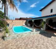 Casa Ampla em Indaiá, 2 minutos a Pé da Praia!