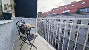 Studio Old town w Balcony only 5 min Danube river