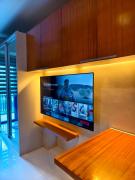 Sea Residences 5mins walk to SM MoA, Arena, SMX, 55" GoogleTV