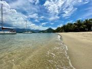 Casa aconchegante e pé na areia!