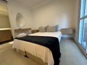 LK906 Apto com Terraço Privativo e Cozinha Completa