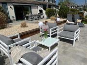 Schönes Ferienhaus am Wasser in Lemmer