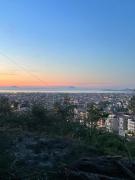 Beautiful views of the Aeolian Islands and the Cape of Milazzo