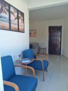 Apartamento aconchegante na praia