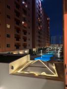 استوديو فندقي بكمبوند دلتا ستارز بجوار سيتي ستارز