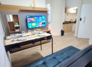 Flat Fascinante 5 Pessoas Hakka Eventos e Feirinha