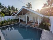 3 Bed Private Villa With Pool, 250m To The Beach