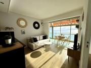 Magnifique 2 pièces vue mer ! Cagnes sur mer