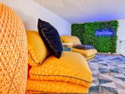 House with exclusive terrace in a private condo