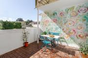 Stylish Studio w Charming Terrace by HostWise