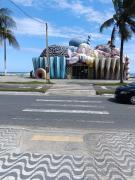 Apartamento de frente para o mar ! Lindo!