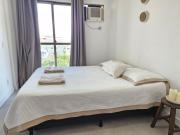 Top Recreio! 2 Suítes-Varanda-Vista Mar-Piscina-Garagem-WiFi