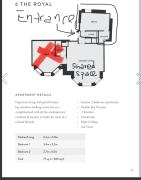 One Double bedroom with en-suite bath and shower and a separate toilet at the Royal - Homestay not Hotel