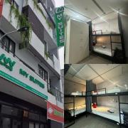 My Suites Da Nang Bed and Bath