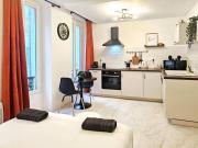Niala Studio in city center of Marseille at Vieux-Port and Opera