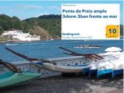 Ponta da Praia amplo 3dorm 3ban frente ao mar
