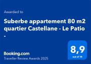 Suberbe appartement 80 m2 quartier Castellane - Le Patio -