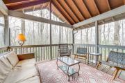 Breathtaking Brevard Home with Screened Porch!