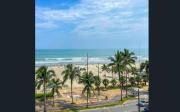 Apartamento em frente para o mar