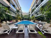 Luxury 1BR - 2 Pools - Spa - Gym - Cinema - Private Bars - Near Beach