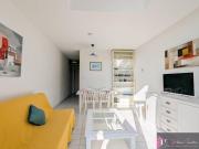 Studio confortable face mer - 4 couchages avec parking - FR-1-825-21