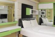 Nice and Comfortable Studio at Bassura City Apartment near Mall By Travelio