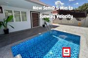 Private Pool SemiD 5 Min Walk SunwayVelocity Max 21 Pax
