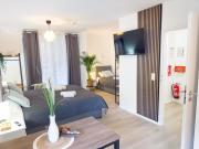 ImmoStay S#Ferienhaus - mit Balkon & WiFi