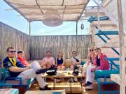 Jaisalmer Hostel Crowd