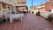 2 bedroom flat 100m from the beach with huge terrace