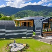 Chalet Stuhleckblick-Ferienhaus direkt an der Piste und mit eigener Sauna