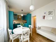 Byt s veľkou terasou a balkónom v centre mesta!