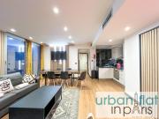 Urban Flat 129 - Sublime Art Love Champs-Elysees