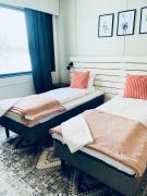 Arctic Raja Inn, next to Norwegian border