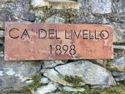 Ca del Livello - country chic retreat with garden overlooking mountains