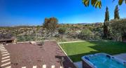 Beautiful, Modern villa IZ01 with Private Garden and Hot Tub on Aphrodite Hills