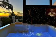 Jacuzzi Vue sur Mer Helios Suite & Spa