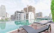 2 Bedrooms, Downtown BKK, BTSAsok, Sukhumvit
