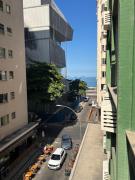 Apartamento beira-mar no coração de copacabana!