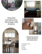 departamento céntrico frente a plaza libertad hasta 4 personas