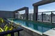 Stúdio Novo Central com Piscina