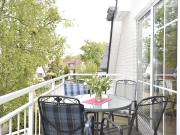 Wohnung mit Balkon-nur 500 Meter zum Strand