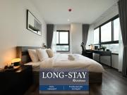 Expansive Stylish 2BR - Ultra Fast Wifi - Asoke