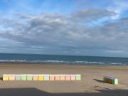 Joli appartement Face Mer et Plage, Grande Terrasse panoramique, Berck Plage, à 15km du Touquet