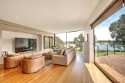 Front Row Golf & Lake Views Luxe Coastal Retreat