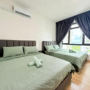 Seaview 2B2R 10pax Condo Forest City 3C-1608